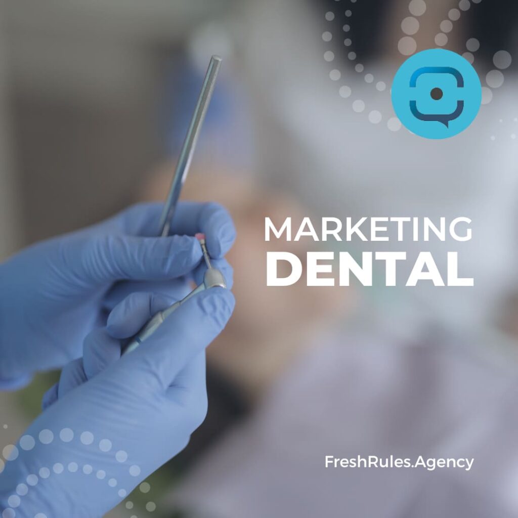 Marketing Dental Kit Digital parsa Dentistas FreshRules.agency